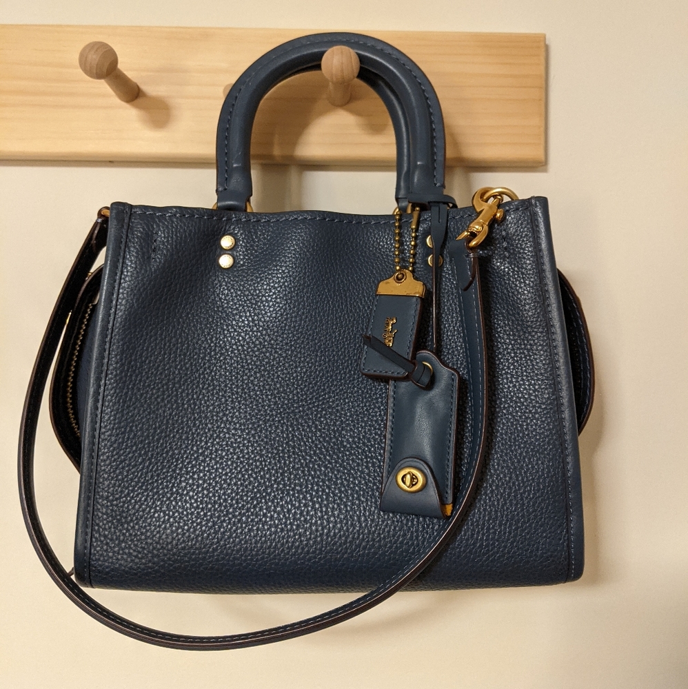 Coach Rogue 25 in Dark Denim